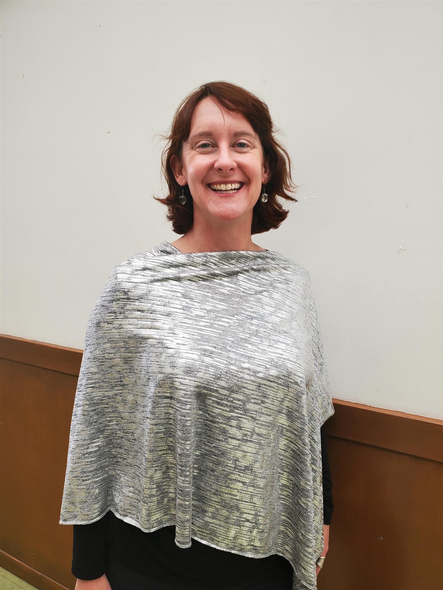 Madera Elementary School's Molly Wahl the Ed Fund Teaching Excellence Award Winner 